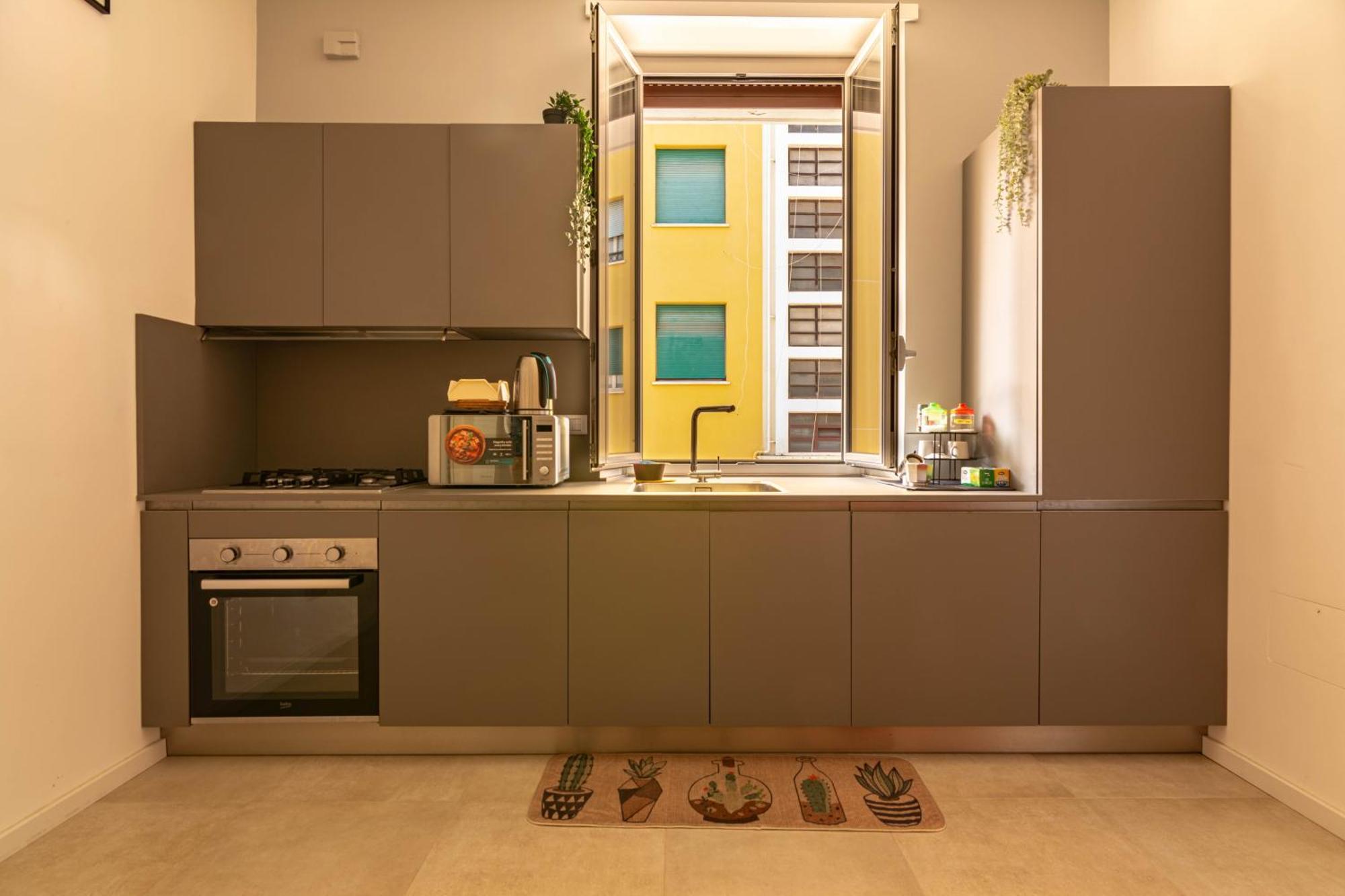 Apartamento Domus Eroi Roma